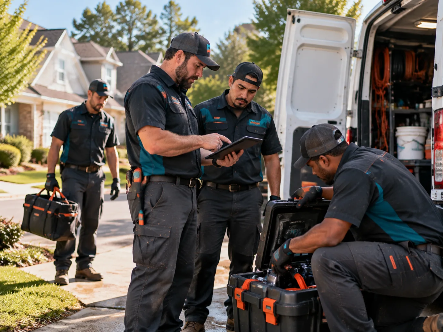 Clogged Drain Service in Harrisburg, MO near me